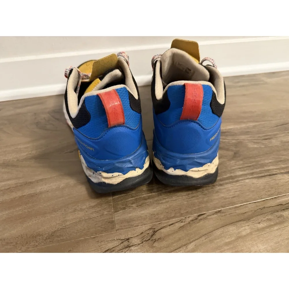 New Balance Fresh Foam X Hierro V5 Shoes Men 14 Varsity Gold Blue MTHIERY5